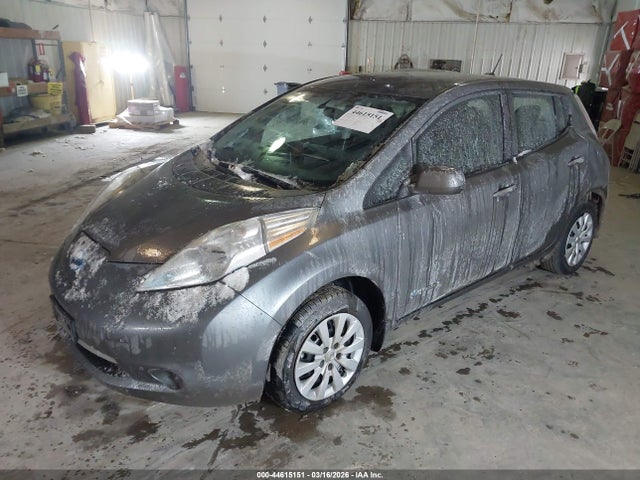 2015 NISSAN LEAF 1N4AZ0CP0FC333105 Photo 1