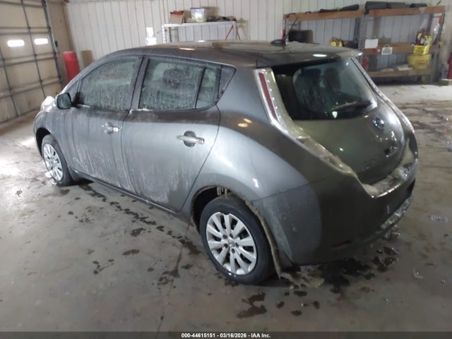 2015 NISSAN LEAF 1N4AZ0CP0FC333105 Photo 2