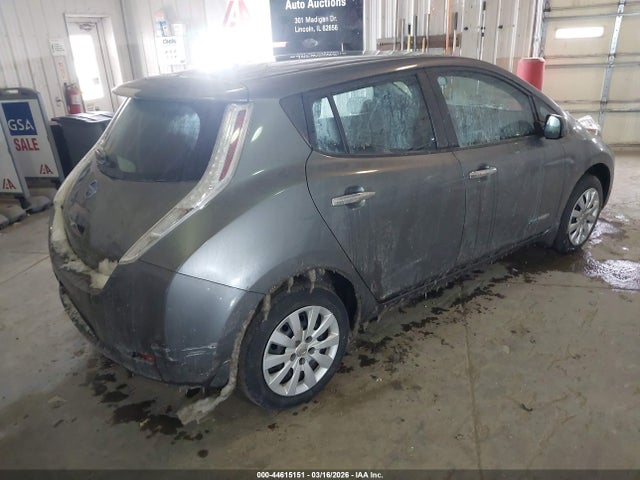2015 NISSAN LEAF 1N4AZ0CP0FC333105 Photo 3
