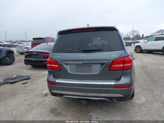 Продаж на аукціоні авто 2018 Mercedes-benz Gls 450 4matic, vin: 4JGDF6EE2JB022753, номер лоту: 44615155