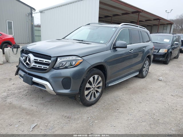 Продаж на аукціоні авто 2018 Mercedes-benz Gls 450 4matic, vin: 4JGDF6EE2JB022753, номер лоту: 44615155