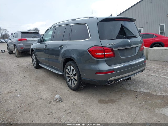 Продаж на аукціоні авто 2018 Mercedes-benz Gls 450 4matic, vin: 4JGDF6EE2JB022753, номер лоту: 44615155