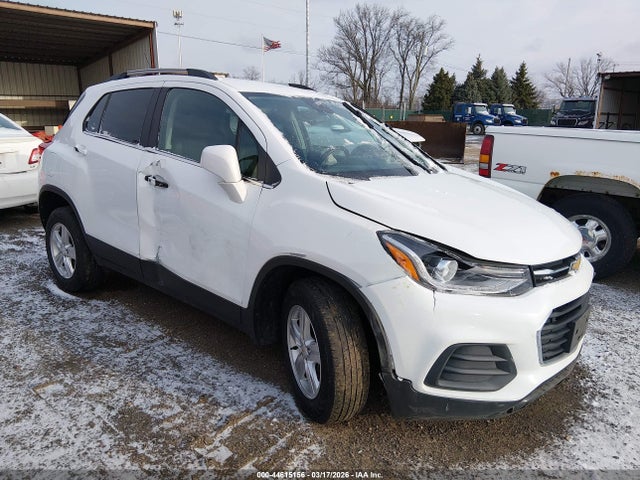 2019 CHEVROLET TRAX KL7CJPSB2KB940869
