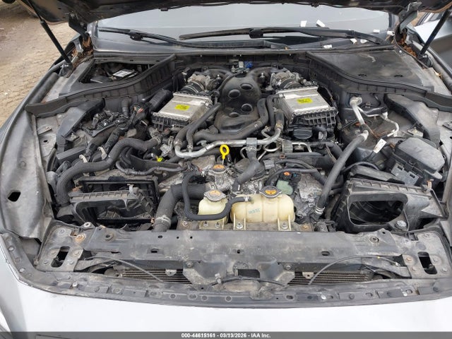 Продаж на аукціоні авто 2018 Infiniti Q50 3.0t Luxe, vin: JN1EV7AR2JM434835, номер лоту: 44615161