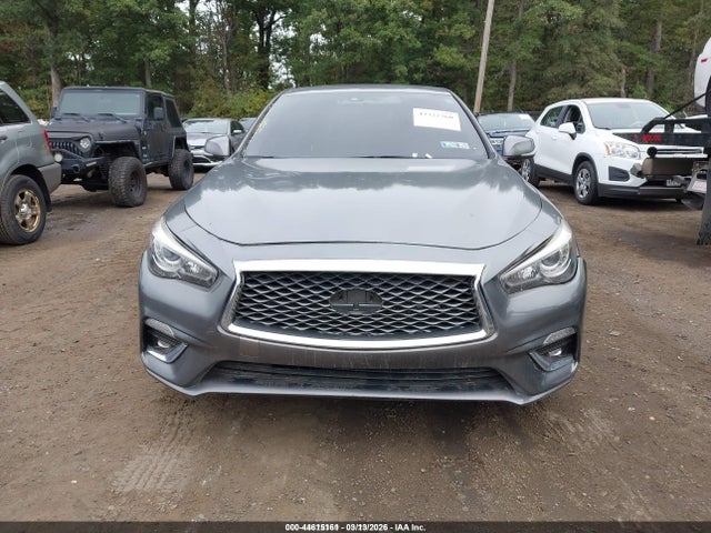 Продаж на аукціоні авто 2018 Infiniti Q50 3.0t Luxe, vin: JN1EV7AR2JM434835, номер лоту: 44615161