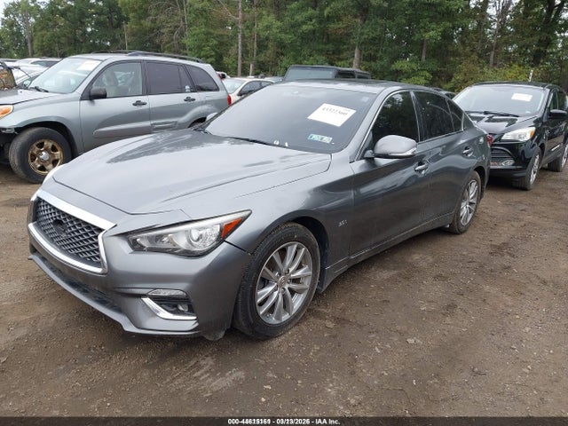 Продаж на аукціоні авто 2018 Infiniti Q50 3.0t Luxe, vin: JN1EV7AR2JM434835, номер лоту: 44615161