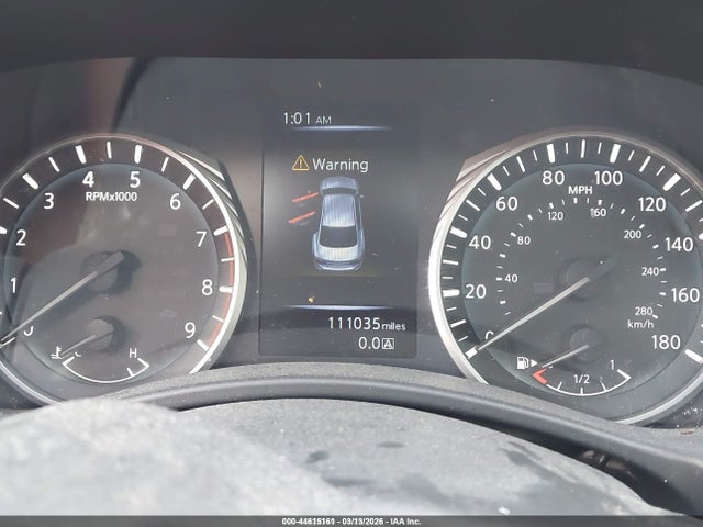Продаж на аукціоні авто 2018 Infiniti Q50 3.0t Luxe, vin: JN1EV7AR2JM434835, номер лоту: 44615161