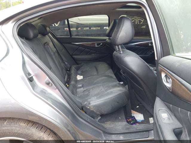 Продаж на аукціоні авто 2018 Infiniti Q50 3.0t Luxe, vin: JN1EV7AR2JM434835, номер лоту: 44615161