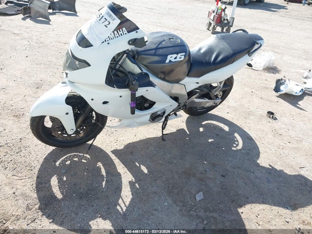 2000 Yamaha Yzf600 R მანქანა იყიდება აუქციონზე, vin: JYA5AHE07YA020340, აუქციონის ნომერი: 44615172
