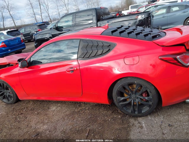 44615174 :رقم المزاد ، KMHHU6KJ6DU105930 vin ، 2013 Hyundai Genesis مزاد بيع
