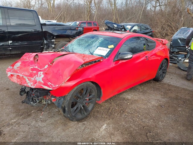44615174 :رقم المزاد ، KMHHU6KJ6DU105930 vin ، 2013 Hyundai Genesis مزاد بيع