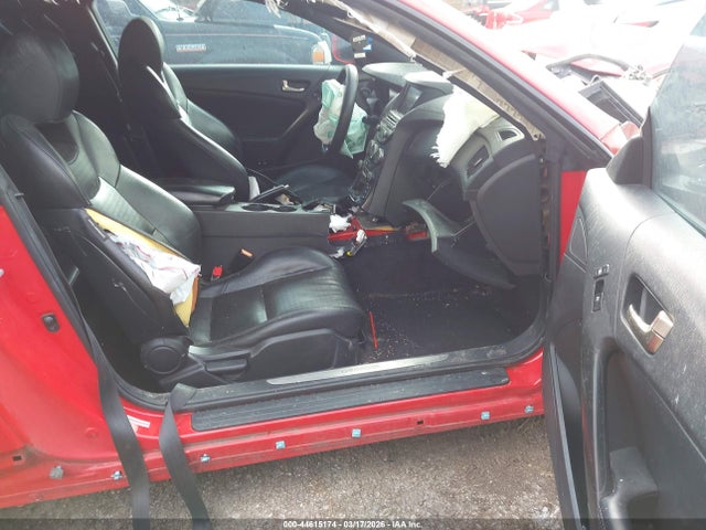 44615174 :رقم المزاد ، KMHHU6KJ6DU105930 vin ، 2013 Hyundai Genesis مزاد بيع