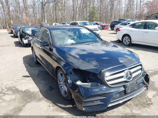 2019 MERCEDES-BENZ E 450 WDDZF6JB5KA606924