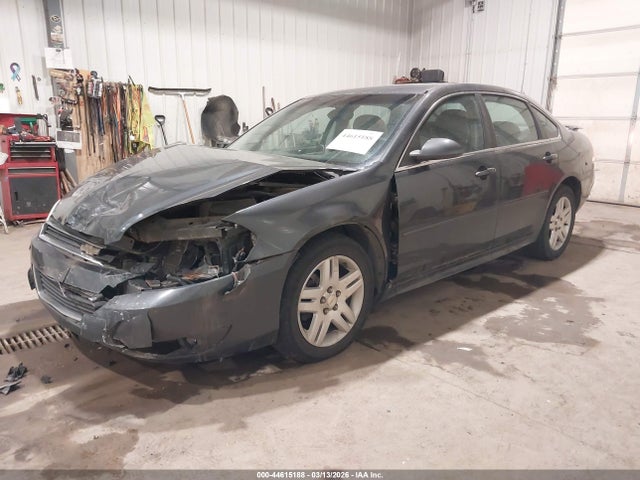 2010 Chevrolet Impala Lt მანქანა იყიდება აუქციონზე, vin: 2G1WB5EKXA1261968, აუქციონის ნომერი: 44615188