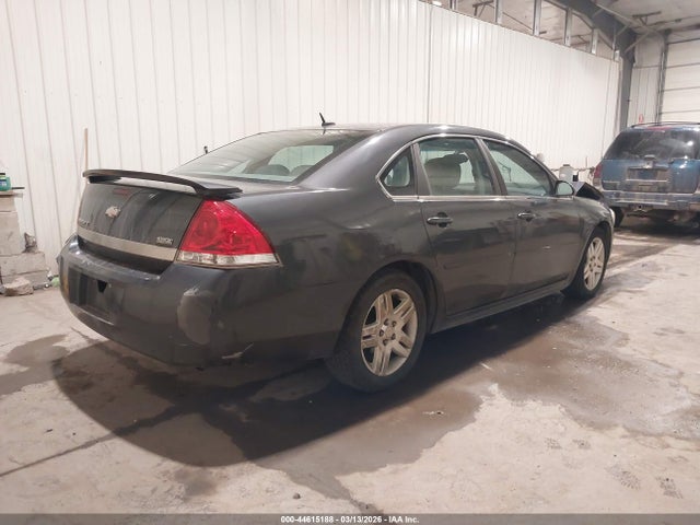 2010 Chevrolet Impala Lt მანქანა იყიდება აუქციონზე, vin: 2G1WB5EKXA1261968, აუქციონის ნომერი: 44615188