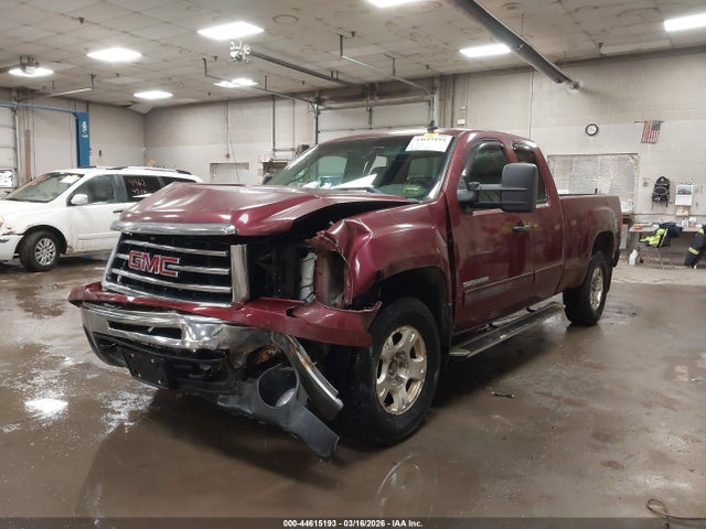 44615193 :رقم المزاد ، 1GTR2VE72DZ252919 vin ، 2013 Gmc Sierra 1500 Sle مزاد بيع