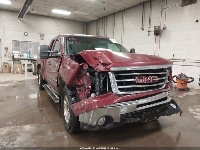 44615193 :رقم المزاد ، 1GTR2VE72DZ252919 vin ، 2013 Gmc Sierra 1500 Sle مزاد بيع
