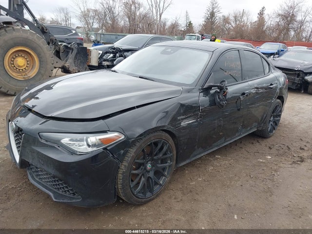 2017 ALFA ROMEO GIULIA ZARFAECN9H7544257 Photo 1