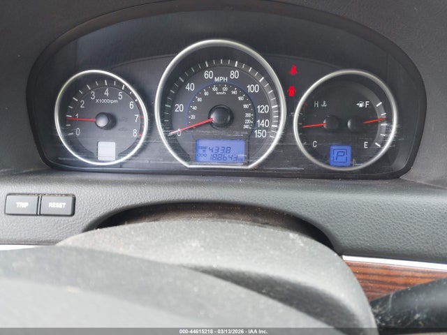 Продажа на аукционе авто 2008 Hyundai Veracruz Gls/limited/se, vin: KM8NU73C08U074656, номер лота: 44615218