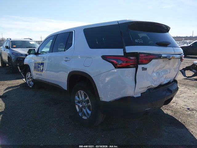 Aukcja sprzedaży 2023 Chevrolet Traverse Fwd Ls, vin: 1GNERFKW2PJ158447, numer aukcji: 44615221