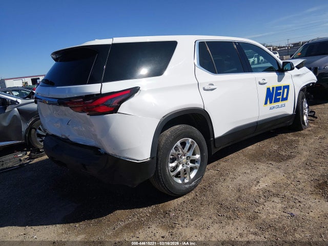 Aukcja sprzedaży 2023 Chevrolet Traverse Fwd Ls, vin: 1GNERFKW2PJ158447, numer aukcji: 44615221