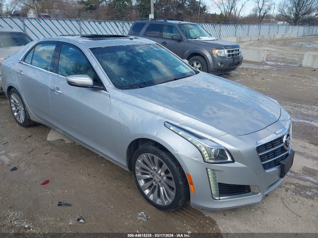 2014 CADILLAC CTS 1G6AX5SX2E0183192