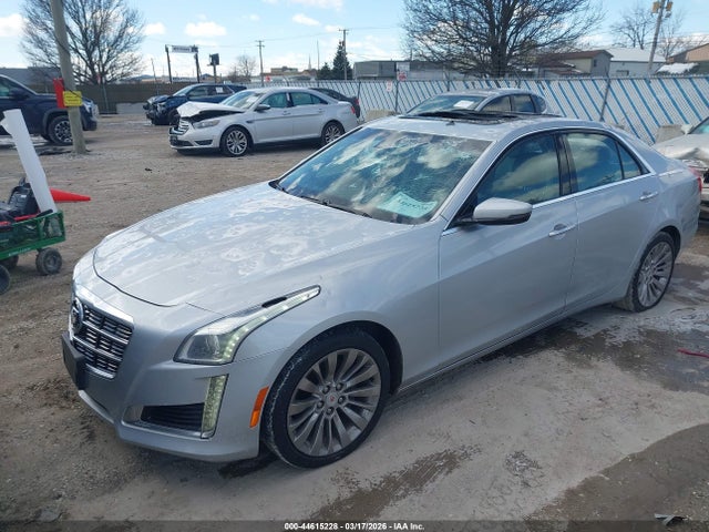 2014 CADILLAC CTS 1G6AX5SX2E0183192 Photo 1