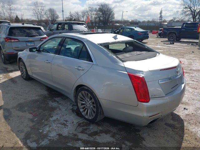 2014 CADILLAC CTS 1G6AX5SX2E0183192 Photo 2