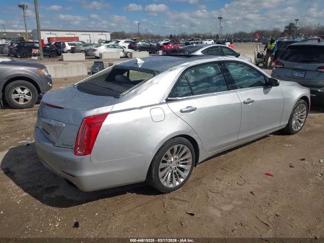 2014 CADILLAC CTS 1G6AX5SX2E0183192 Photo 3