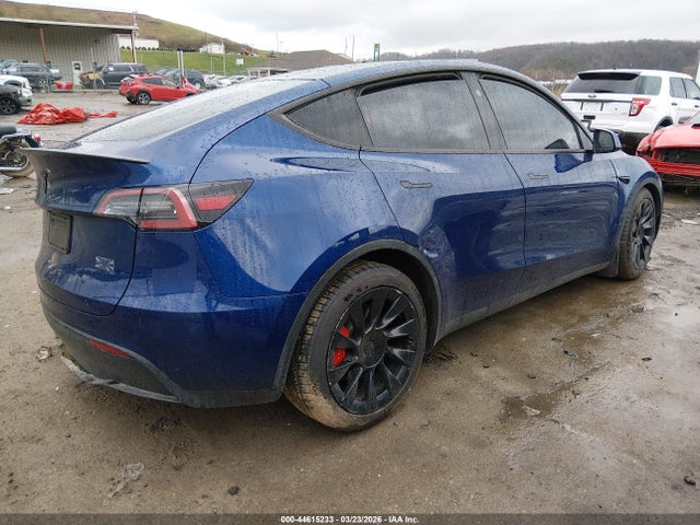 7SAYGDEF9RF169843 Tesla Model Y Performance Dual Motor All-wheel Drive