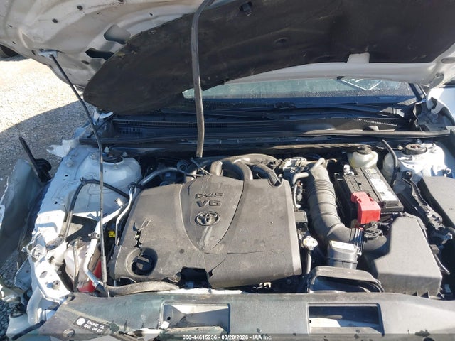 44615236 :رقم المزاد ، 4T1KZ1AK5MU053758 vin ، 2021 Toyota Camry Trd مزاد بيع