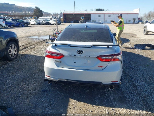 44615236 :رقم المزاد ، 4T1KZ1AK5MU053758 vin ، 2021 Toyota Camry Trd مزاد بيع