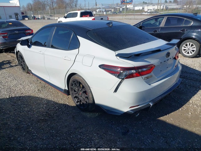 44615236 :رقم المزاد ، 4T1KZ1AK5MU053758 vin ، 2021 Toyota Camry Trd مزاد بيع