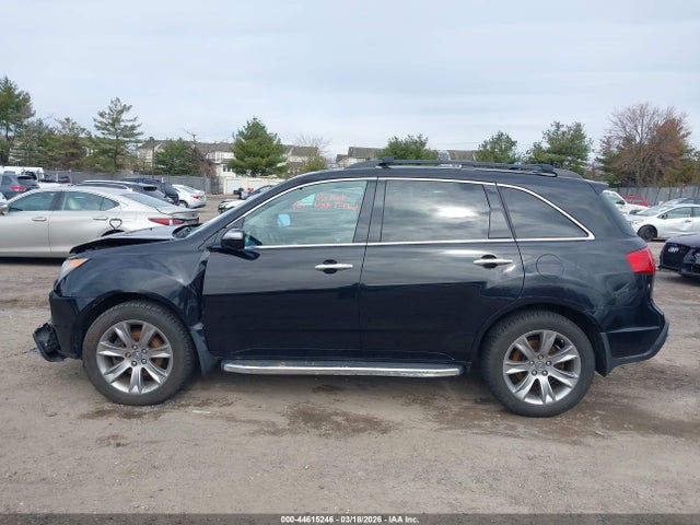 Продаж на аукціоні авто 2012 Acura Mdx Advance Package, vin: 2HNYD2H66CH506860, номер лоту: 44615246