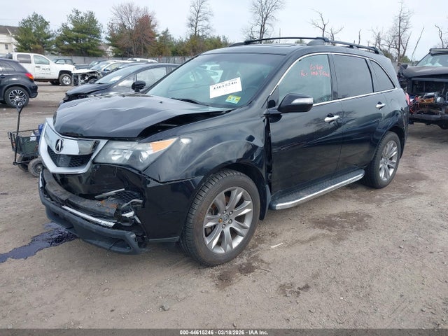 2012 ACURA MDX 2HNYD2H66CH506860 Photo 1