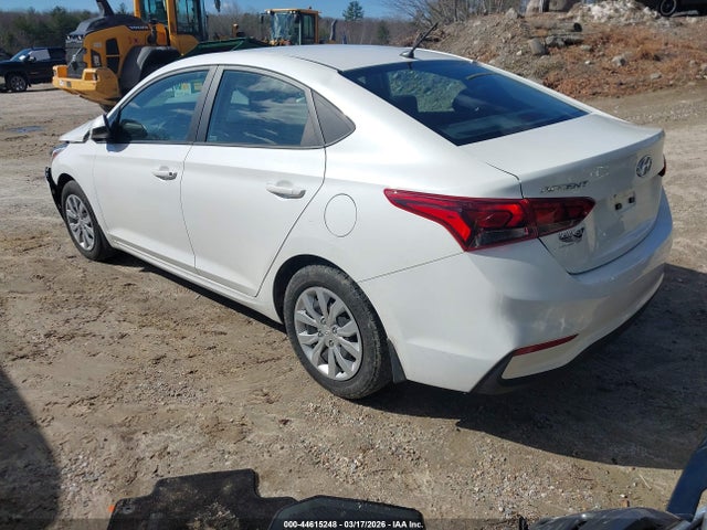 Продажа на аукционе авто 2022 Hyundai Accent Se, vin: 3KPC24A63NE157859, номер лота: 44615248