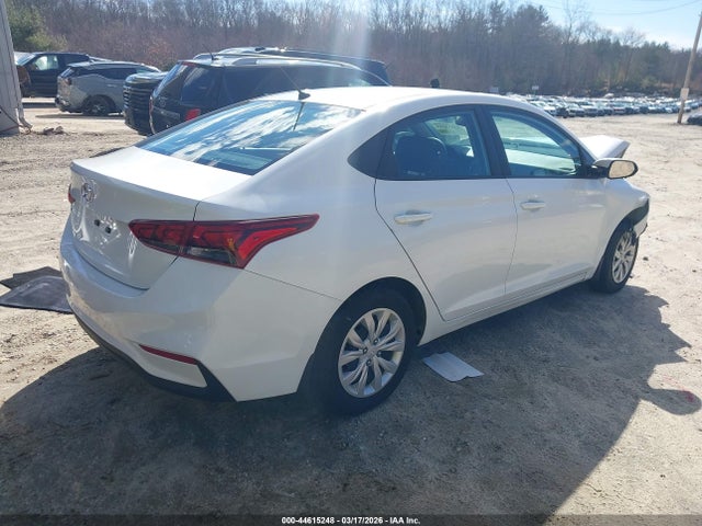 Продажа на аукционе авто 2022 Hyundai Accent Se, vin: 3KPC24A63NE157859, номер лота: 44615248