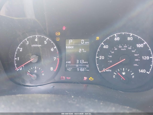 Продажа на аукционе авто 2022 Hyundai Accent Se, vin: 3KPC24A63NE157859, номер лота: 44615248