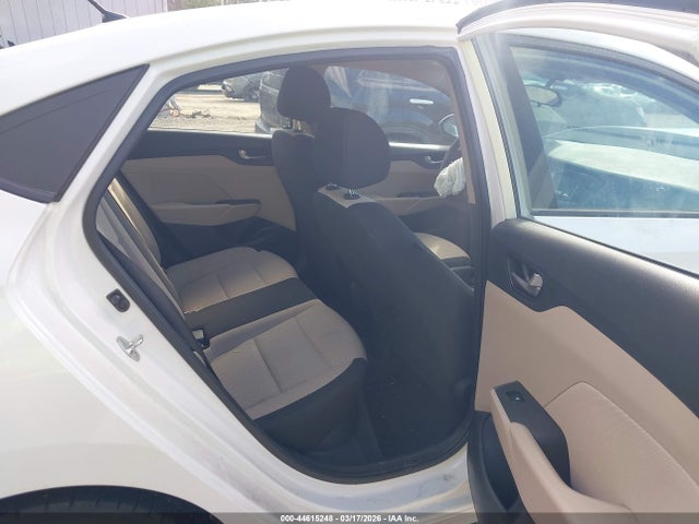 Продажа на аукционе авто 2022 Hyundai Accent Se, vin: 3KPC24A63NE157859, номер лота: 44615248