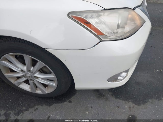 Aukcja sprzedaży 2010 Lexus Es 350, vin: JTHBK1EG0A2394022, numer aukcji: 44615251