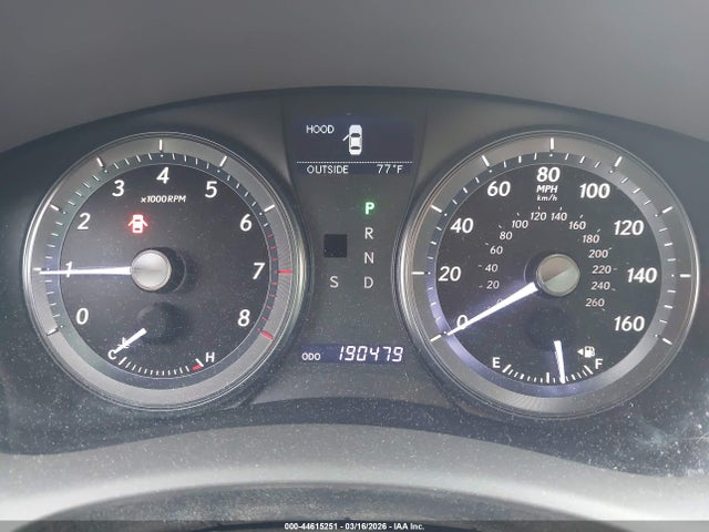 Aukcja sprzedaży 2010 Lexus Es 350, vin: JTHBK1EG0A2394022, numer aukcji: 44615251