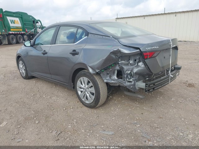 Nissan Sentra S Xtronic Cvt 2024 3N1AB8BV1RY225412 Image 3