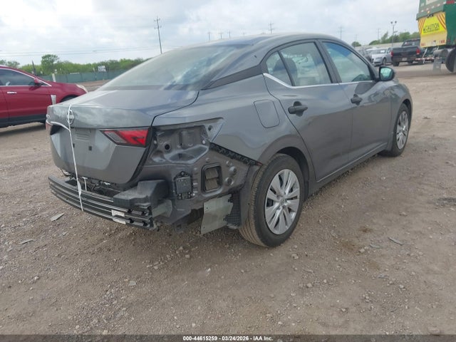Nissan Sentra S Xtronic Cvt 2024 3N1AB8BV1RY225412 Image 4