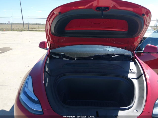 2020 Tesla Model Y Long Range Dual Motor All-wheel Drive მანქანა იყიდება აუქციონზე, vin: 5YJYGDEE9LF044708, აუქციონის ნომერი: 44615260
