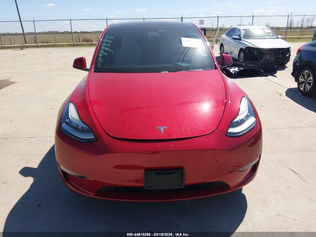 2020 Tesla Model Y Long Range Dual Motor All-wheel Drive მანქანა იყიდება აუქციონზე, vin: 5YJYGDEE9LF044708, აუქციონის ნომერი: 44615260