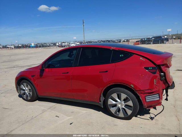 2020 Tesla Model Y Long Range Dual Motor All-wheel Drive მანქანა იყიდება აუქციონზე, vin: 5YJYGDEE9LF044708, აუქციონის ნომერი: 44615260