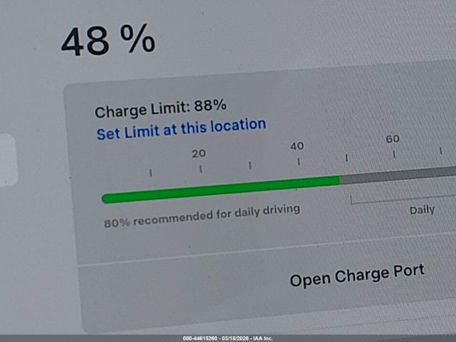 2020 Tesla Model Y Long Range Dual Motor All-wheel Drive მანქანა იყიდება აუქციონზე, vin: 5YJYGDEE9LF044708, აუქციონის ნომერი: 44615260