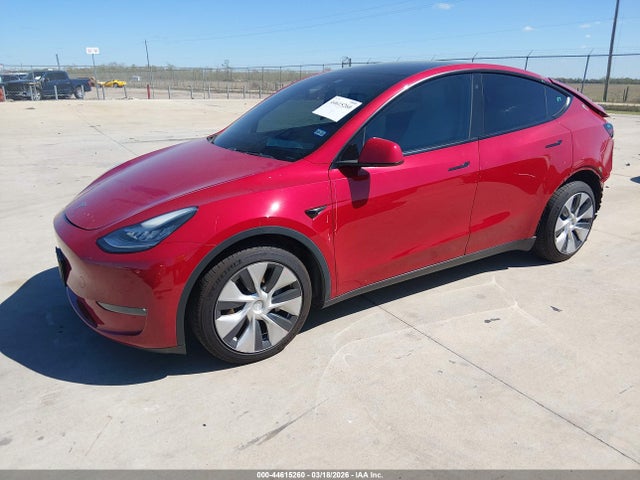 2020 Tesla Model Y Long Range Dual Motor All-wheel Drive მანქანა იყიდება აუქციონზე, vin: 5YJYGDEE9LF044708, აუქციონის ნომერი: 44615260
