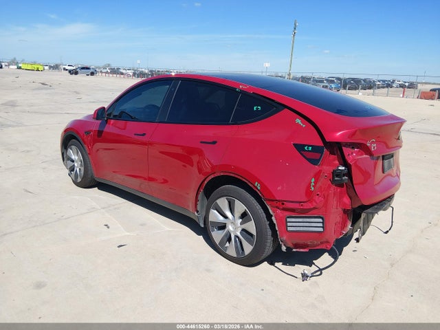 2020 Tesla Model Y Long Range Dual Motor All-wheel Drive მანქანა იყიდება აუქციონზე, vin: 5YJYGDEE9LF044708, აუქციონის ნომერი: 44615260