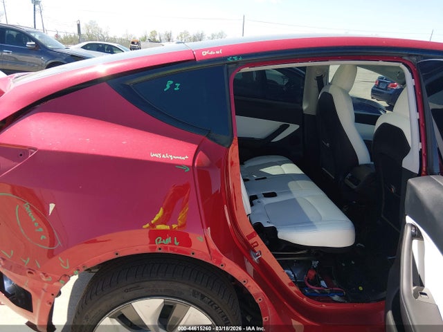 2020 Tesla Model Y Long Range Dual Motor All-wheel Drive მანქანა იყიდება აუქციონზე, vin: 5YJYGDEE9LF044708, აუქციონის ნომერი: 44615260